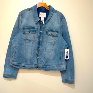 Social Standard by Sanctuary Ladies Classic Denim Jacket